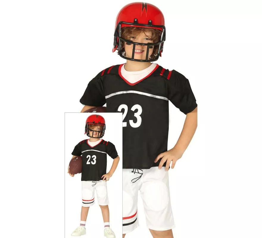 Disfraz de Quarterback para niños