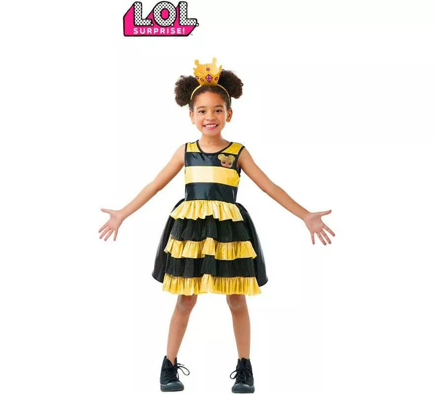 Translation missing: en.Disfraz de Queen Bee LOL para niña