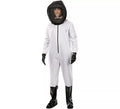 Disfraz de Químico en traje blanco y negro para hombre