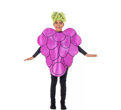Grape Bunch Costume for Kids