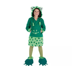 Mimosa frog costume for girl