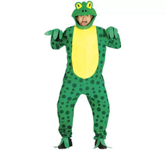 Frog costume for adults