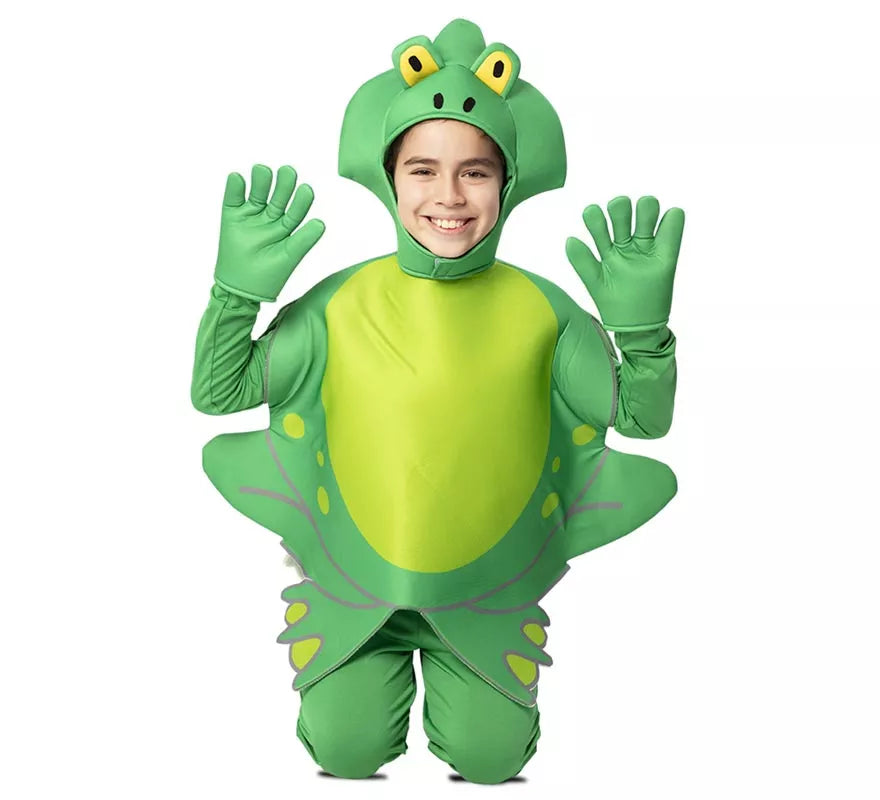 Disfraz de Rana para niños