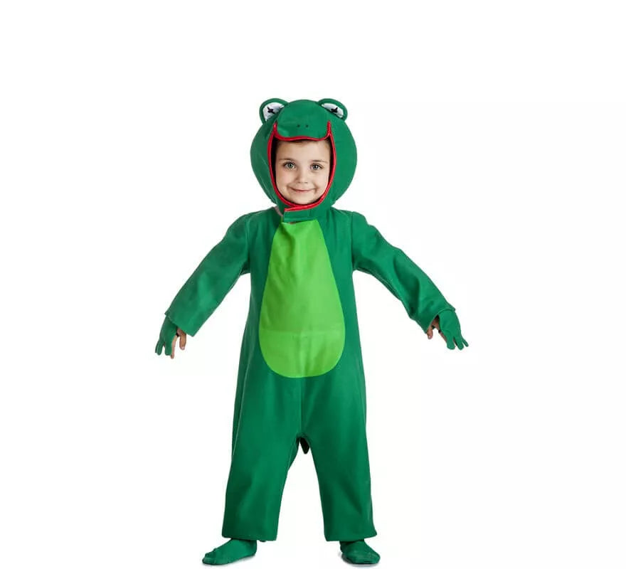 Disfraz de Rana para niños