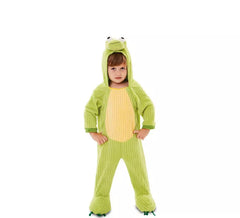 Frog costume for children