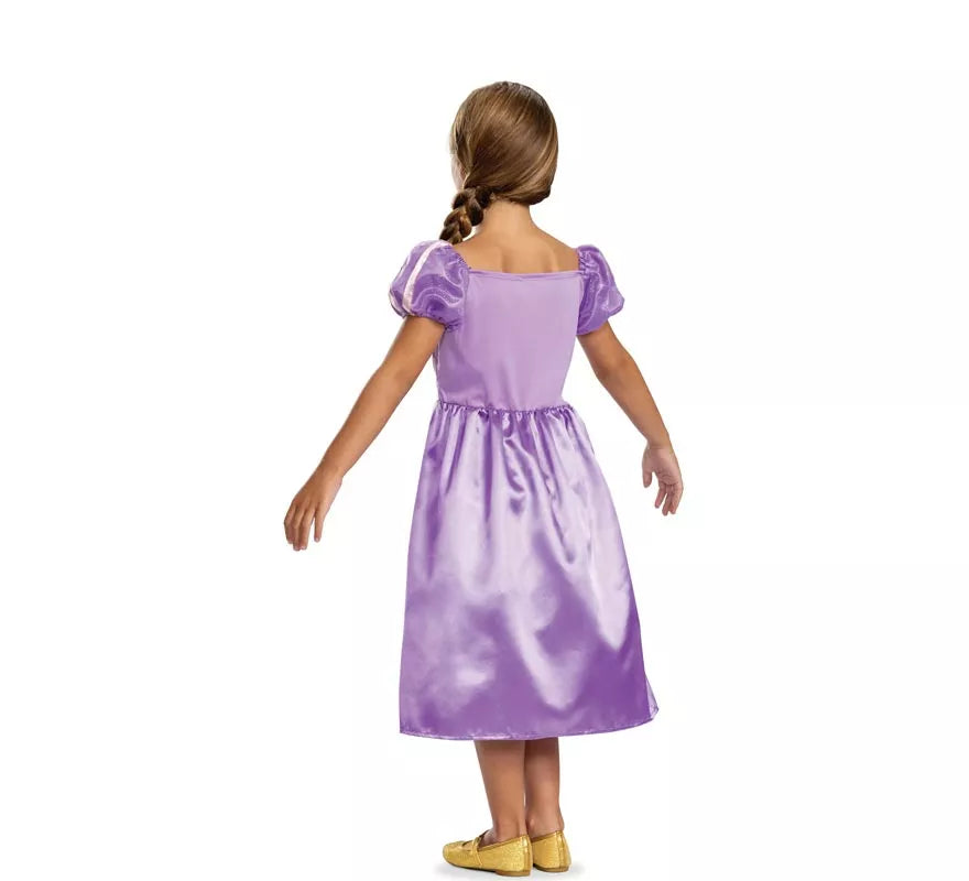 Translation missing: en.Disfraz de Rapunzel Classic de Disney para niña