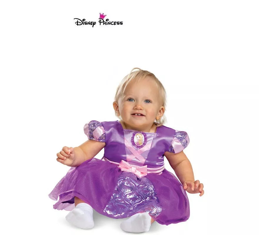 Disfraz de Princesa Rapunzel de Disney para bebé