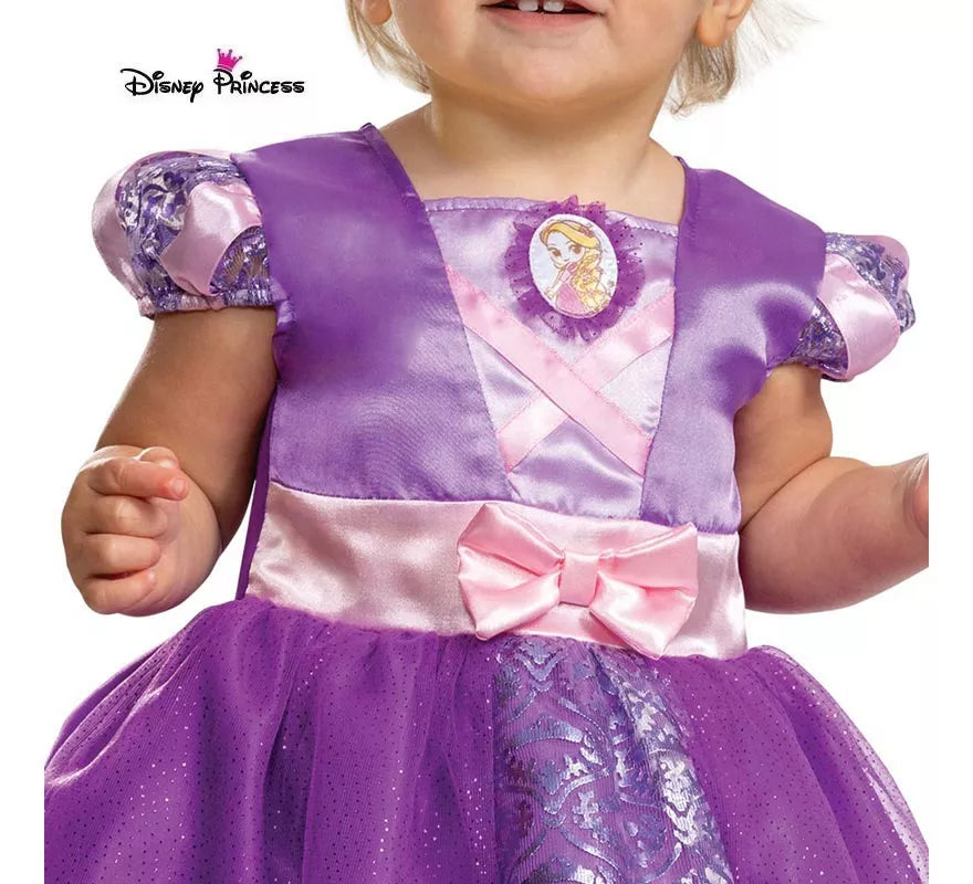 Disfraz de Princesa Rapunzel de Disney para bebé