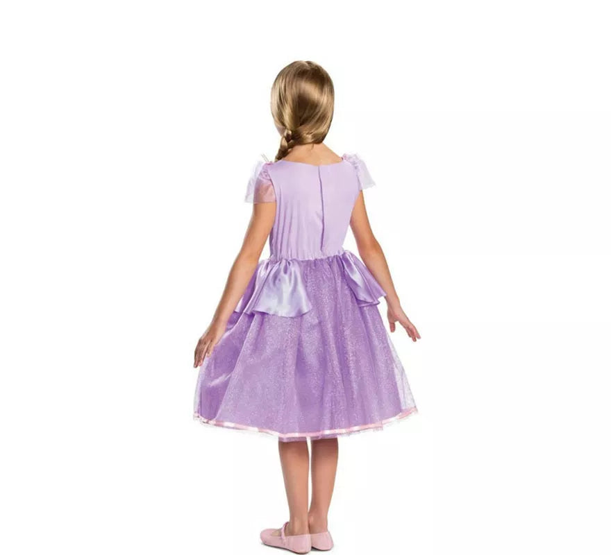 Disfraz de Rapunzel Disney Enredados Deluxe para niña