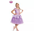 Disfraz de Rapunzel Disney Enredados Deluxe para niña
