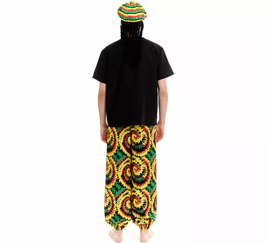 Translation missing: en.Disfraz de Rastafari Jamaicano para hombre