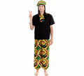 Disfraz de Rastafari Jamaicano para hombre