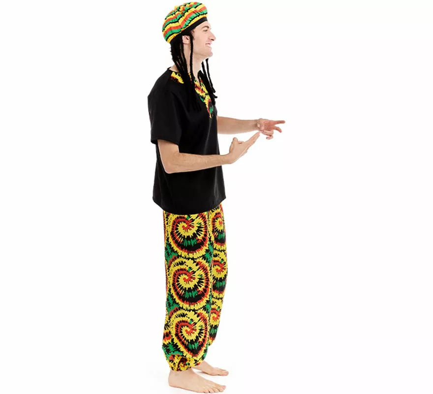 Translation missing: en.Disfraz de Rastafari Jamaicano para hombre