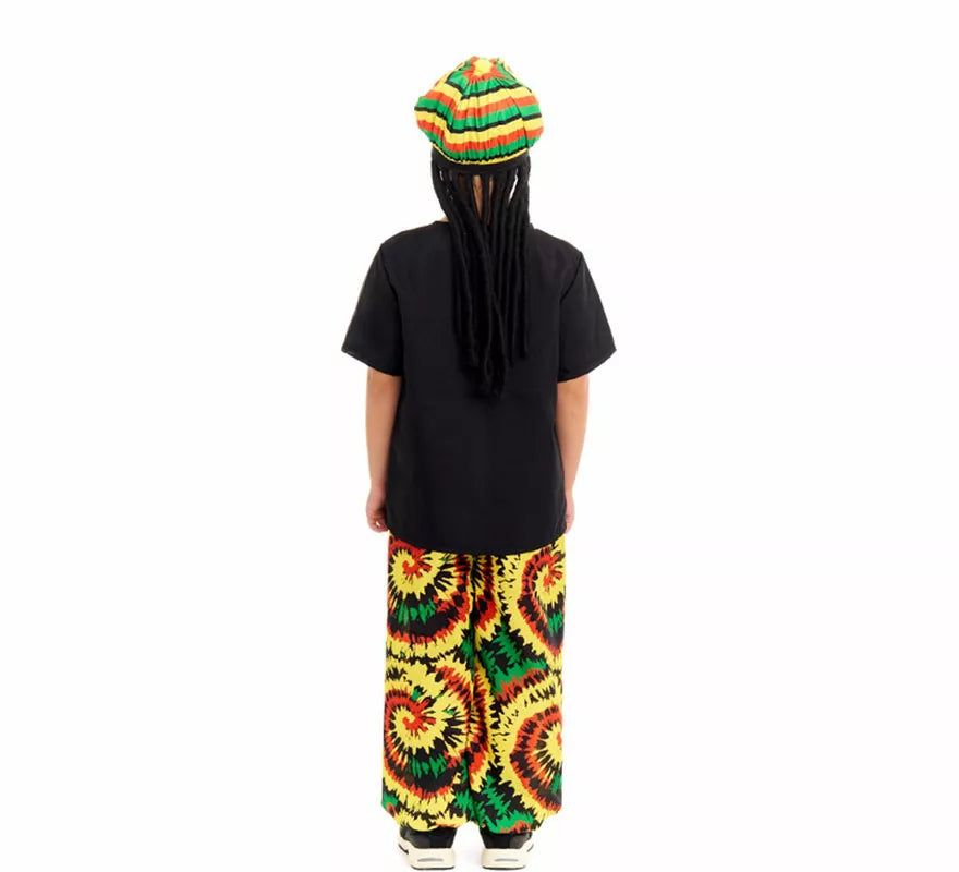 Translation missing: en.Disfraz de Rastafari Jamaicano para niño