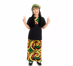 Rastafarian costume for kids