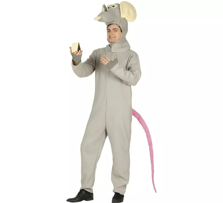 Disfraz de Rata gris para hombre