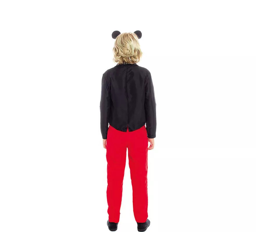 Disfraz de Ratón de Dibujos Animados para niño