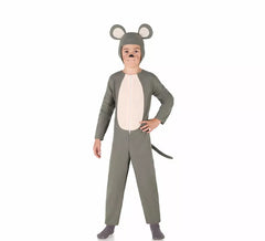 Grey Mouse Costume for Kids