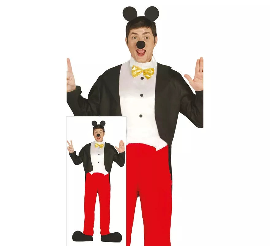 Disfraz de Ratón Mouse para hombre