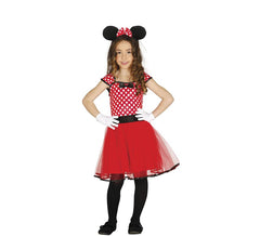 Animated Little Mouse costume for girl