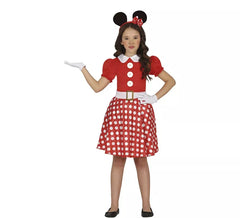 Cartoon Mouse Costume for Girl