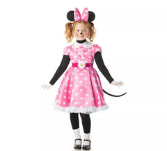 Cartoon Mouse Costume for Girls