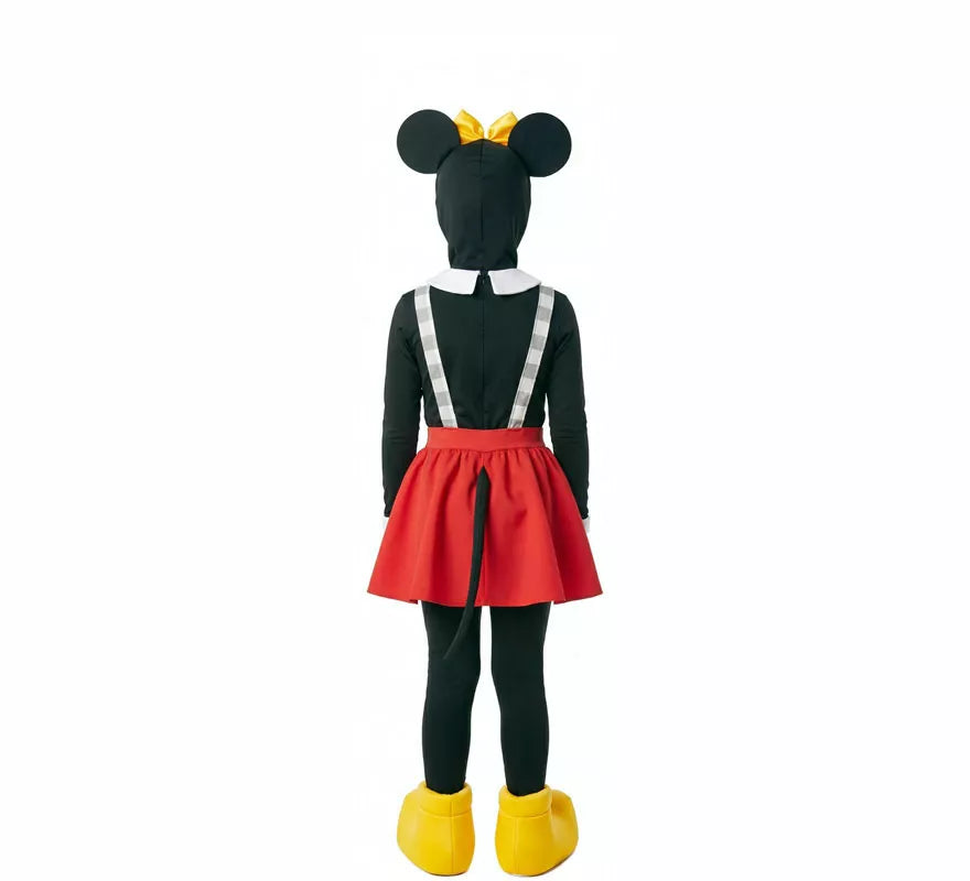 Disfraz de Ratoncita de Dibujos Animados para niña