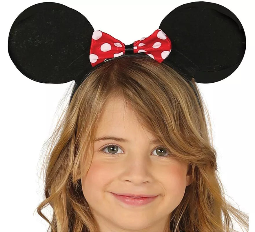 Disfraz de Ratoncita de dibujos para niña