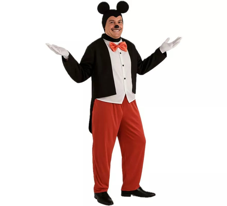 Translation missing: en.Disfraz de Ratoncito Clásico para hombre