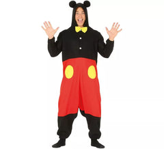 Little Mouse Costume with Bow Tie for Men