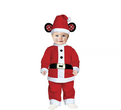 Baby Santa Mouse Costume with Belt
