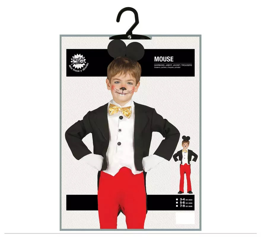 Disfraz de Ratoncito para Niños