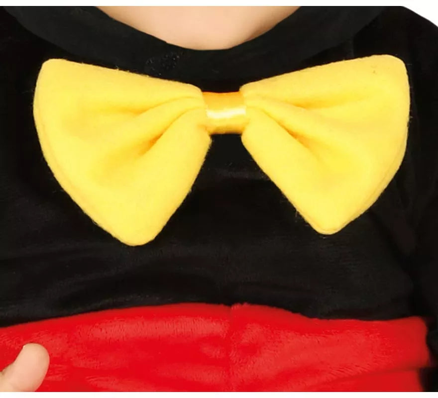 Disfraz de Ratoncito Rojo para bebé