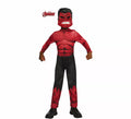 Disfraz de Red Hulk para niño