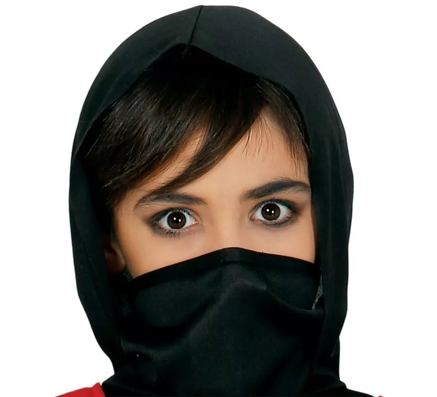 Disfraz de Red Ninja varias tallas