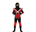 Disfraz de Red Ninja varias tallas