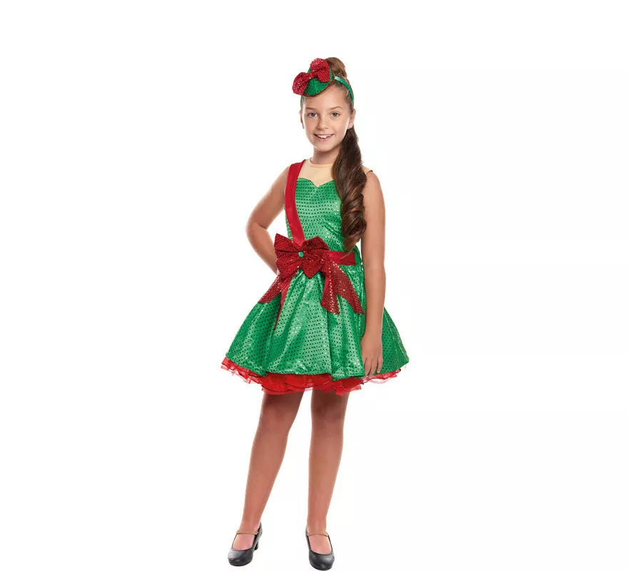 Translation missing: en.Disfraz de Regalo de Navidad para niña