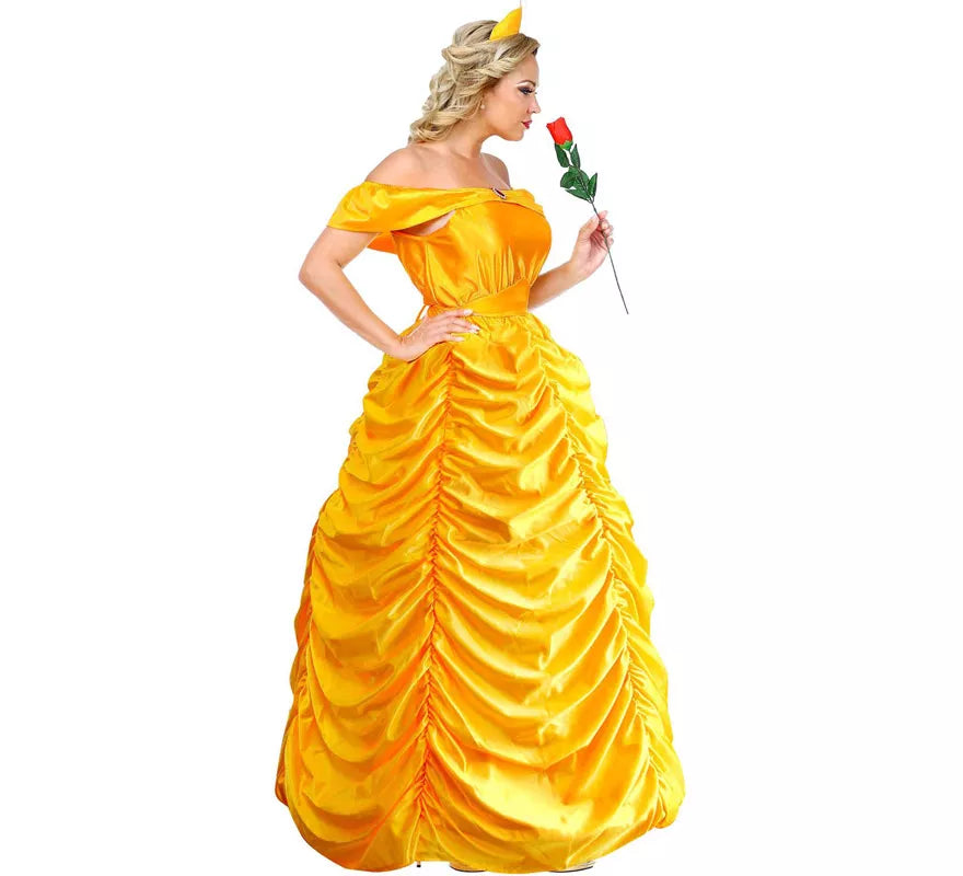 Disfraz de Reina Belleza de Cuento para mujer