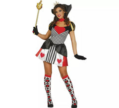 Queen Hearts costume for women