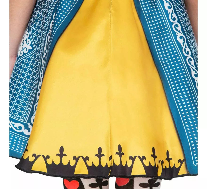 Translation missing: it.Disfraz de Reina de Corazones con medias para mujer