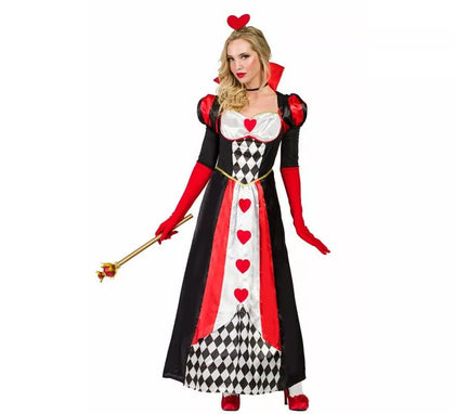 Disfraz de Reina de Corazones para mujer