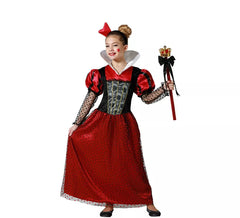 Queen of Hearts costume for girls