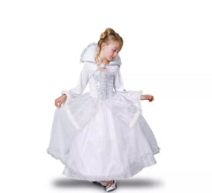 Snow Queen costume for girls