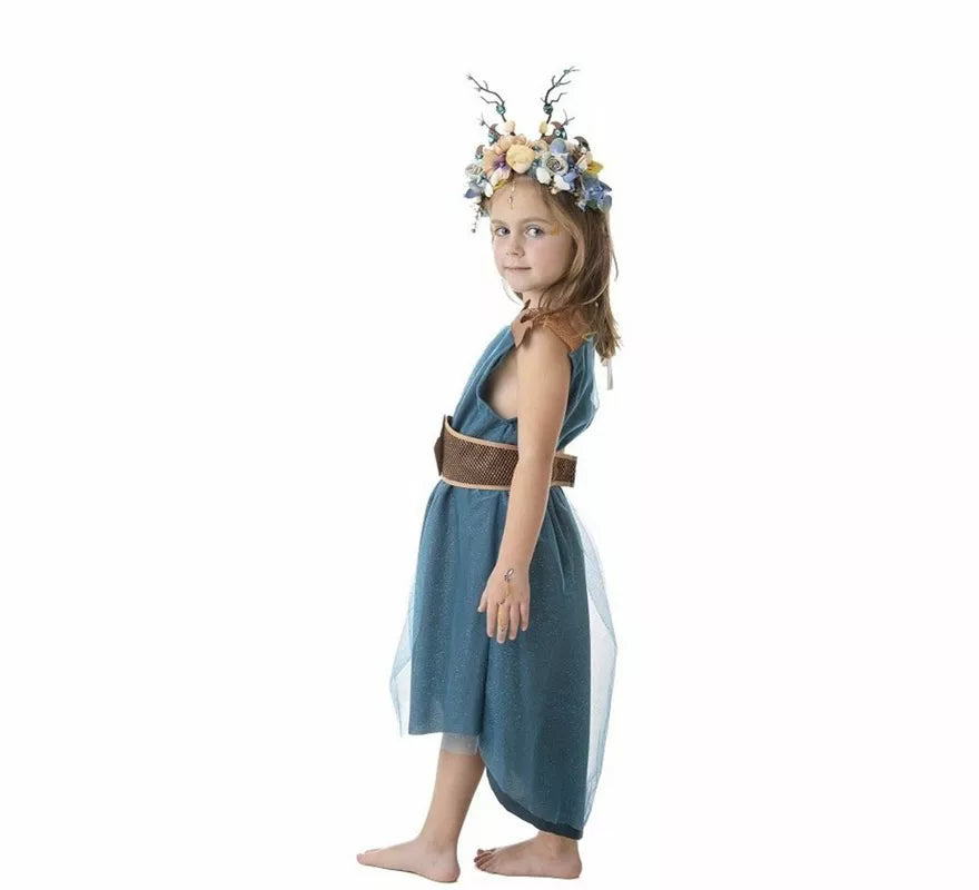 Translation missing: en.Disfraz de Reina de los Mares para niña