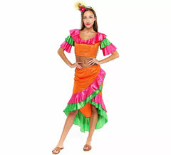 Fato de Rainha do Samba para Mulheres