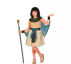 Beige Egyptian Queen Costume for Girls