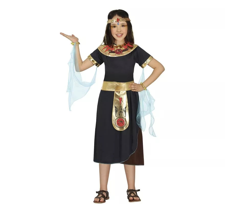 Disfraz de Reina Egipcia Cleopatra para niña