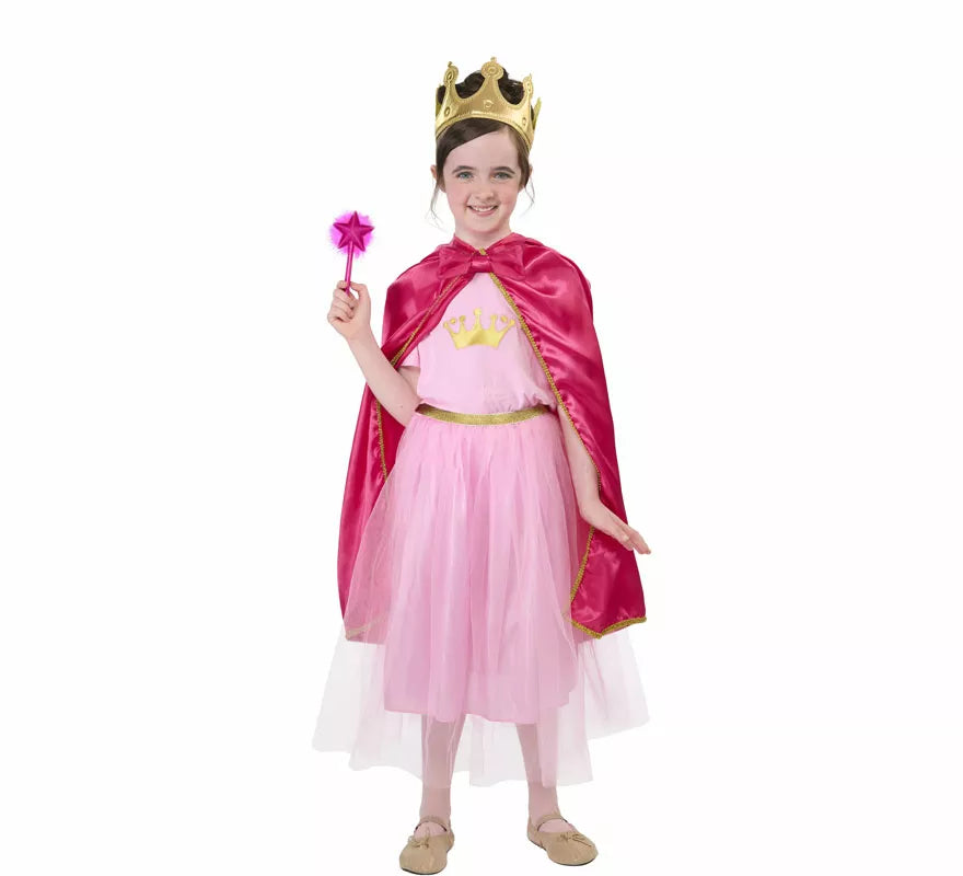 Translation missing: en.Disfraz de Reina Fantasía para niña