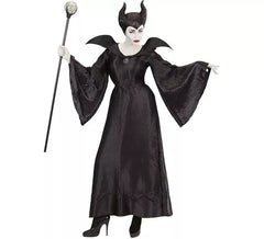 Evil Queen Costume with Hat for Women