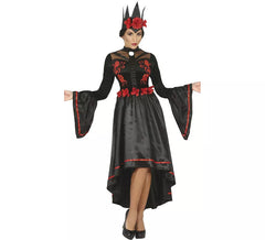 Elegant Black Evil Queen Costume for Women